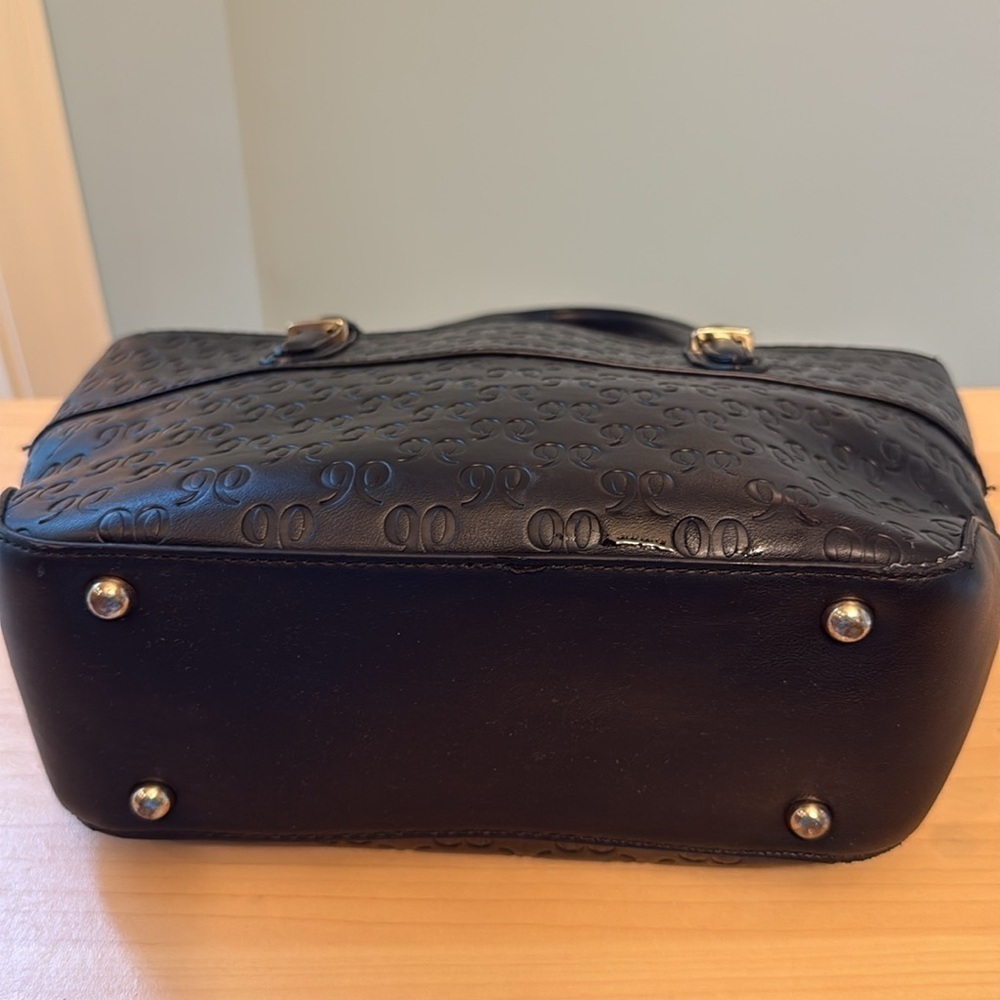 Nine West signature 9 bag black - Picture 4 of 12